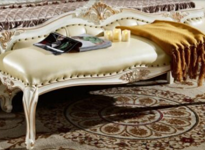 Taburete Banco Dormitorio Bancos Banco tapizado Muebles Barrocos